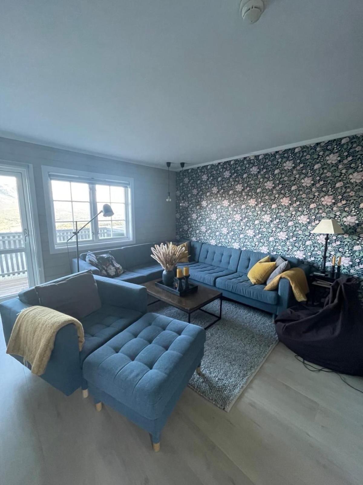 Privat Apartment With Beautiful View And Two Bedrooms Oppdal Exteriér fotografie